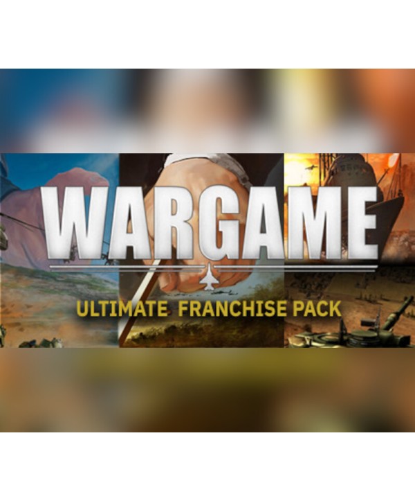 Wargame: Ultimate Franchise Pack Bundle Steam Key GLOBAL